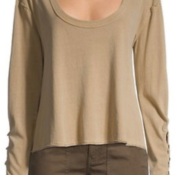 Free People Swing bottom tee! - Picture 5 of 6